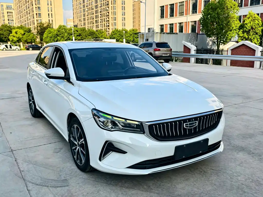 Geely Emgrand — миниатюра 3