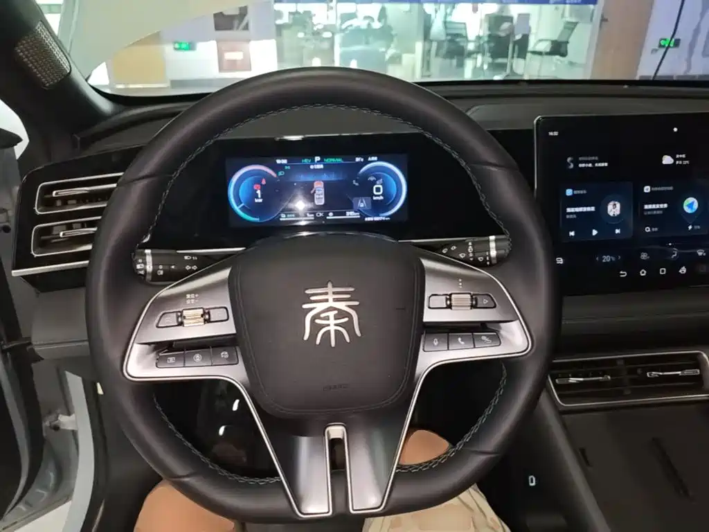 BYD Qin L — миниатюра 11