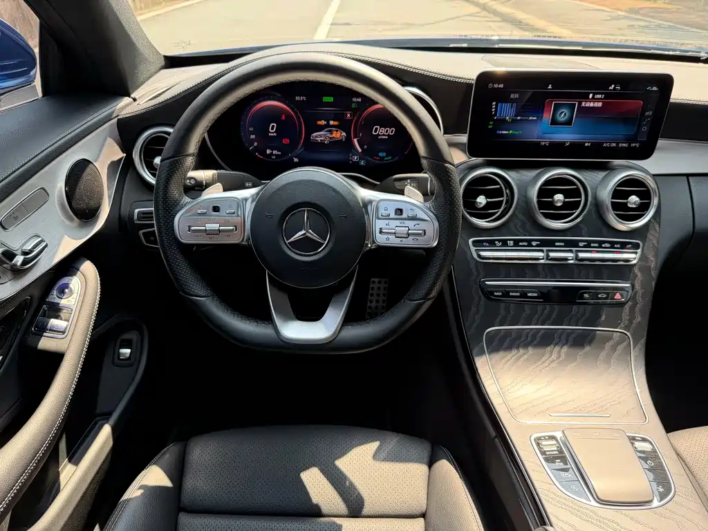 Mercedes-Benz C-Class (Import) — миниатюра 26