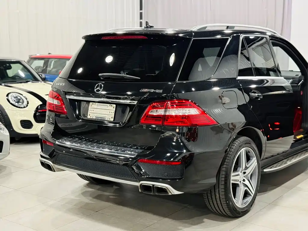 Mercedes-Benz M-Class AMG — миниатюра 10