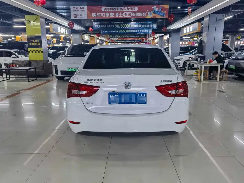Buick Excelle 2016 15N AT