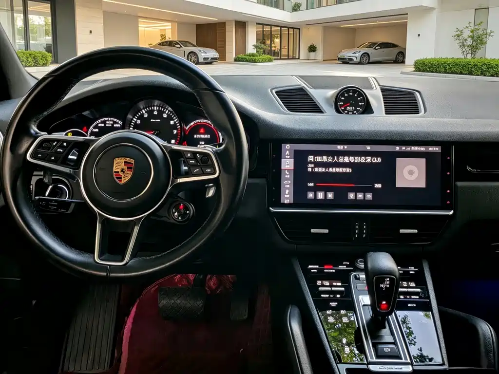Porsche Cayenne — миниатюра 3