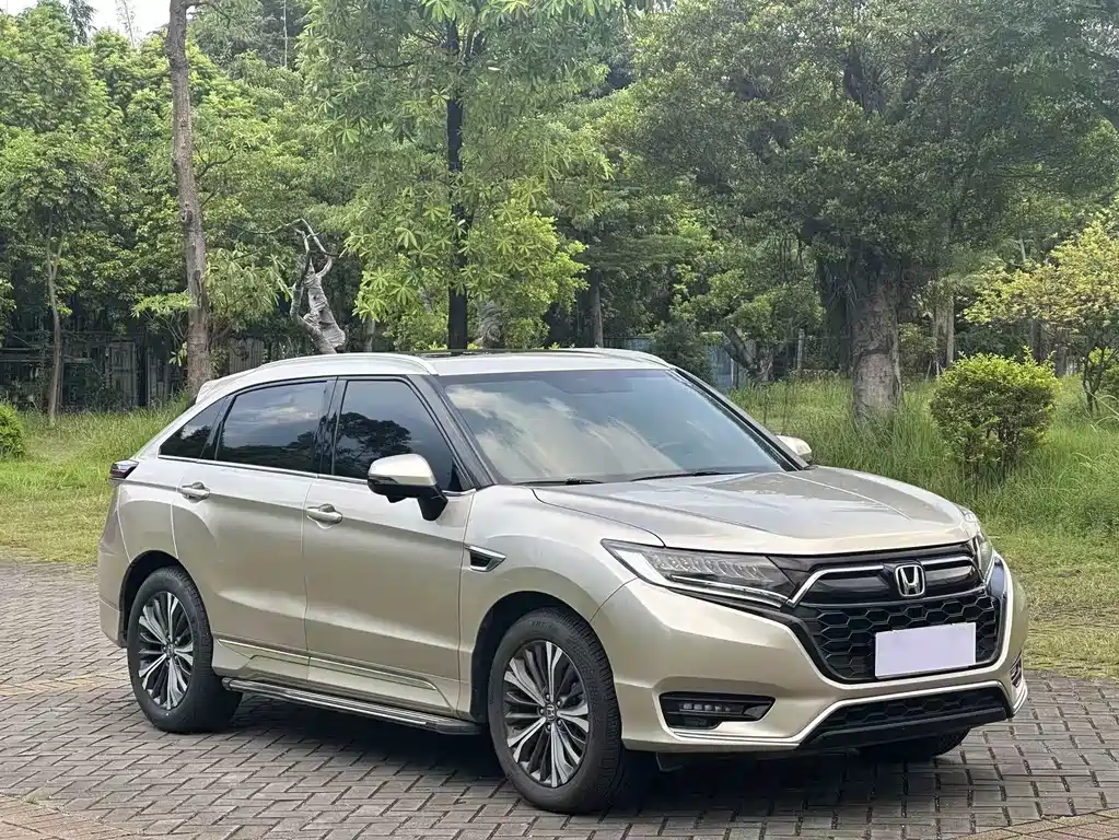 Honda UR-V — миниатюра 3