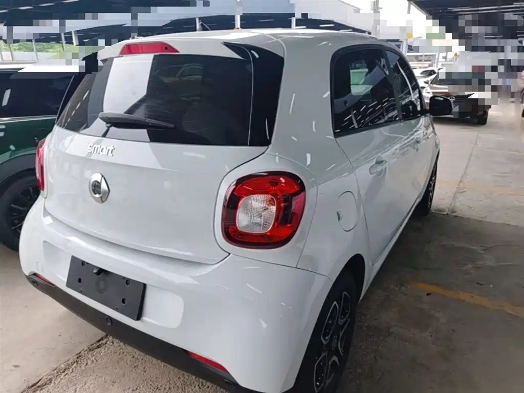 Smart Forfour 2018 0.9T 66