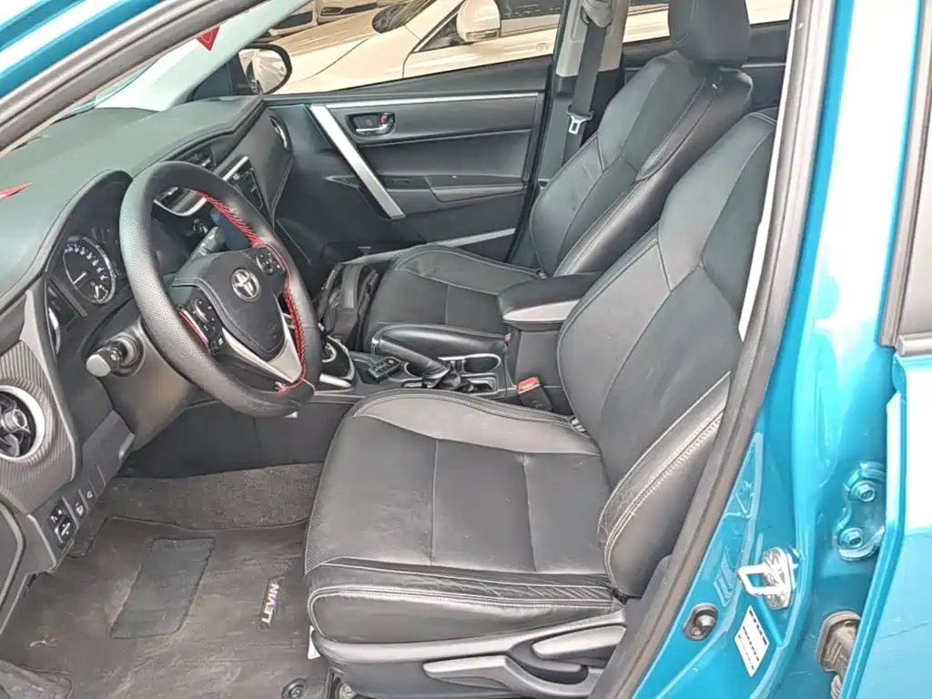 Toyota Levin Twin Engine E+ — миниатюра 15