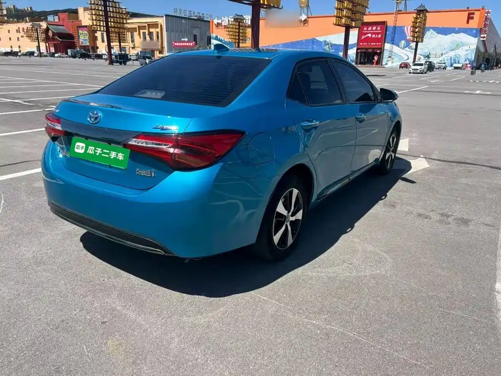 Toyota Levin Twin Engine E+ — миниатюра 7