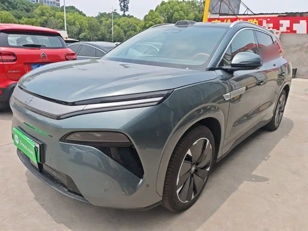 BYD Tang L 2025 EV 600KM 4WD LiDAR Flagship Type