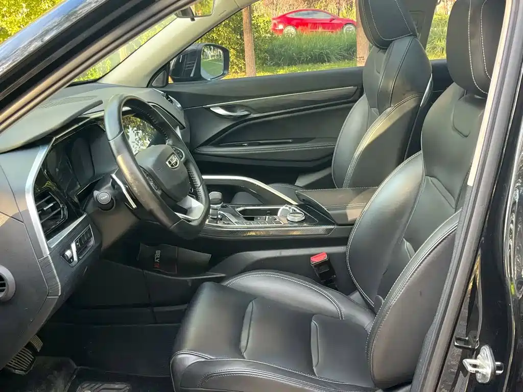 Geely Xingyue — миниатюра 5