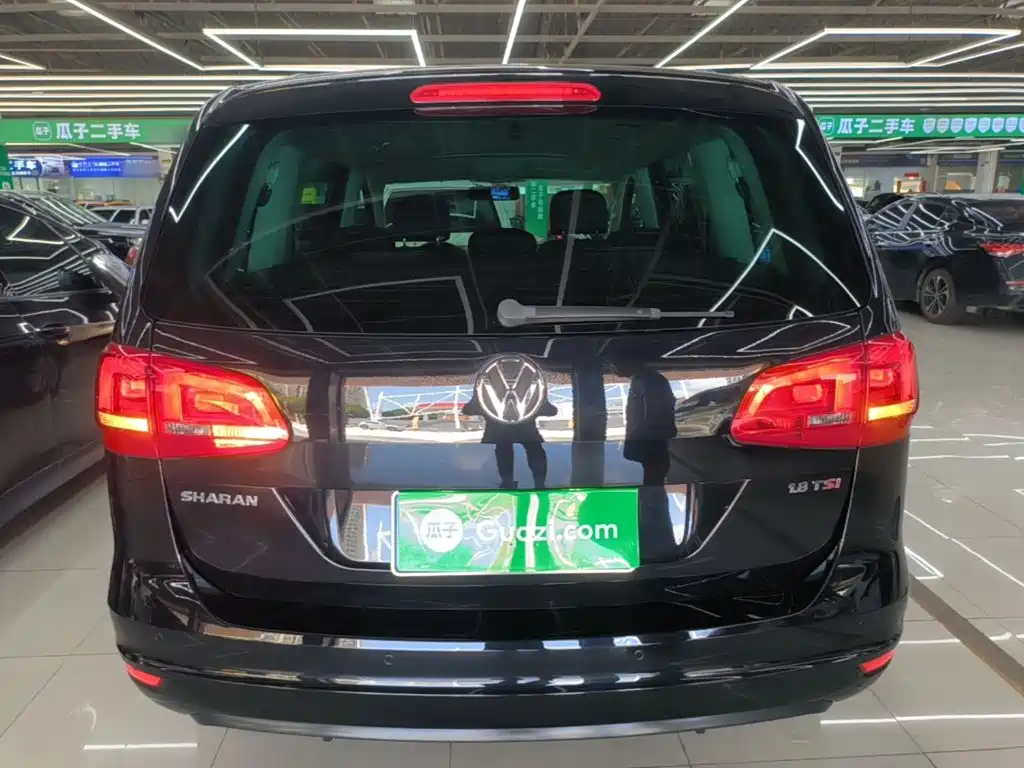 Volkswagen Sharan — миниатюра 6