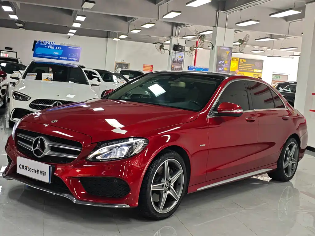 Mercedes-Benz C-Class C 2018 C 200 L Sport