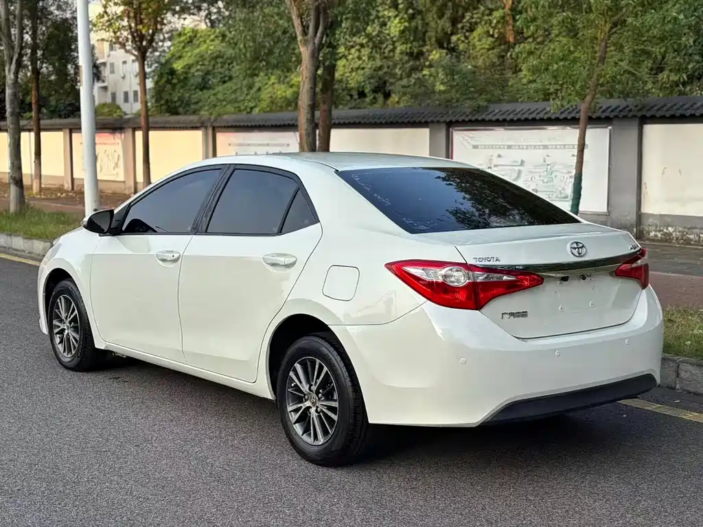 Toyota Levin — миниатюра 3