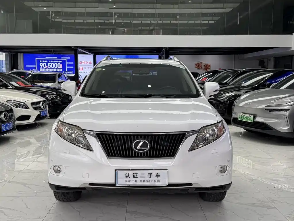Lexus RX 2011 270 Luxury