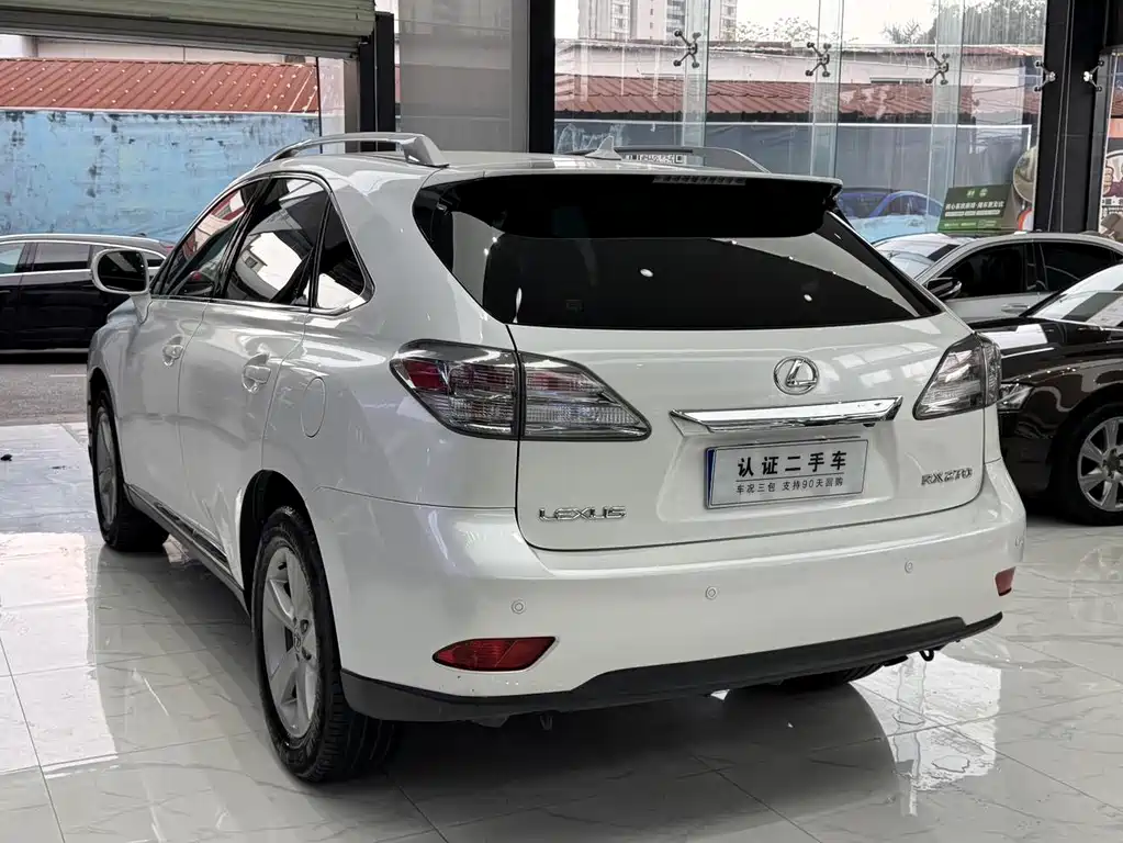 Lexus RX 2011 270 Luxury