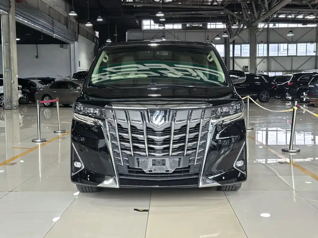 Toyota Alphard 2018 3.5L Luxury