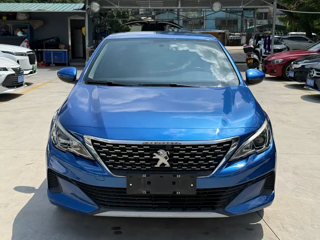 Peugeot 408 — миниатюра 2