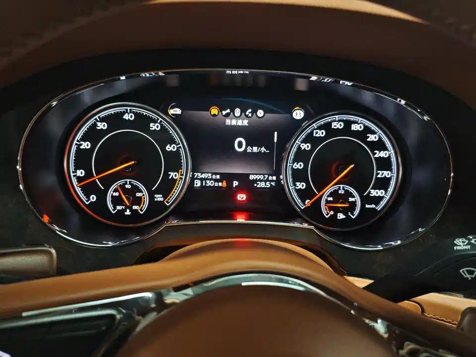 Bentley Bentayga 2018 4.0T V8