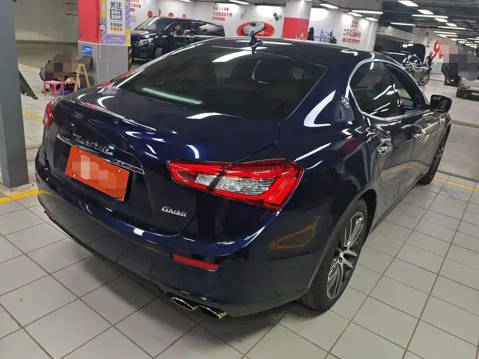 Maserati Ghibli 2014 3.0T Standard