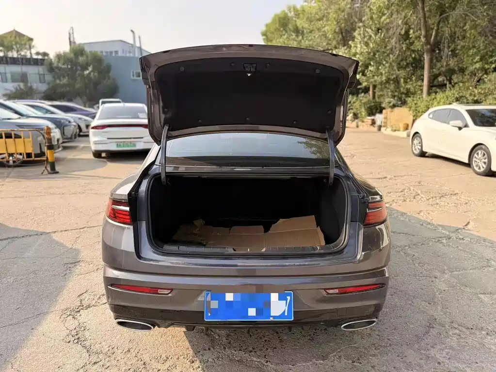 Geely Xingrui — миниатюра 7