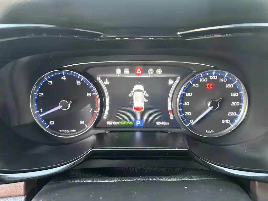 GAC Motor Trumpchi GS8 — миниатюра 15