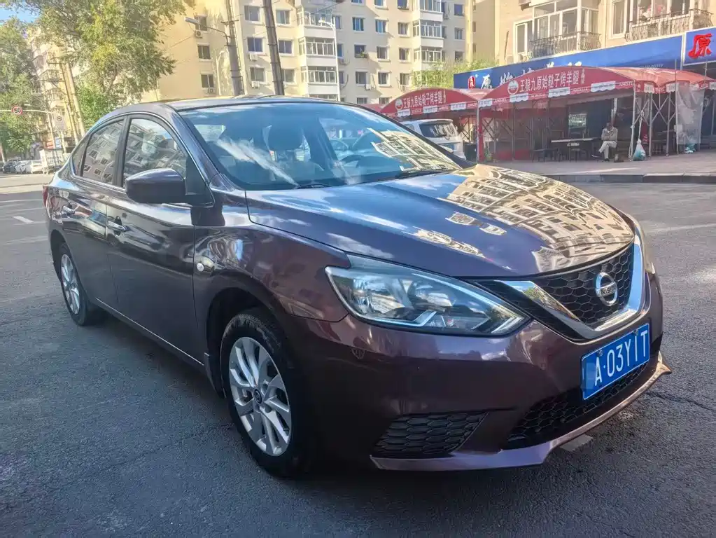 Nissan Sylphy — миниатюра 3