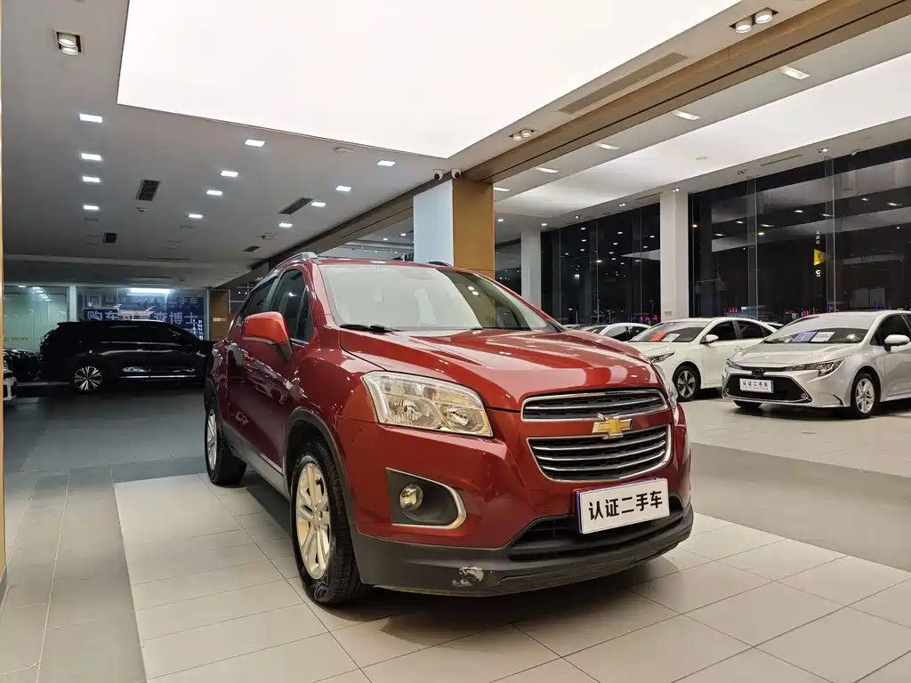 Chevrolet Trax 2016 1.4T AT Comfort