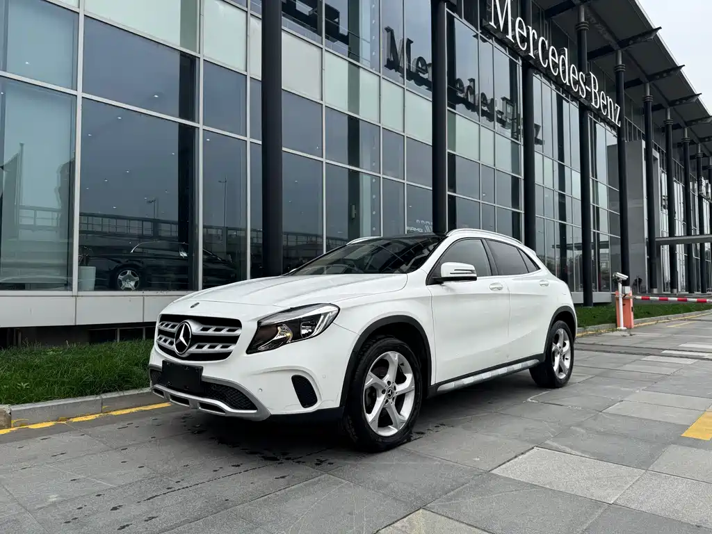 Mercedes-Benz GLA 2018