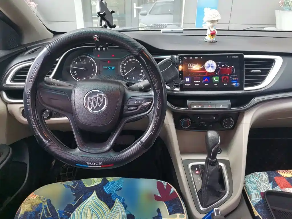 Buick Excelle — миниатюра 11