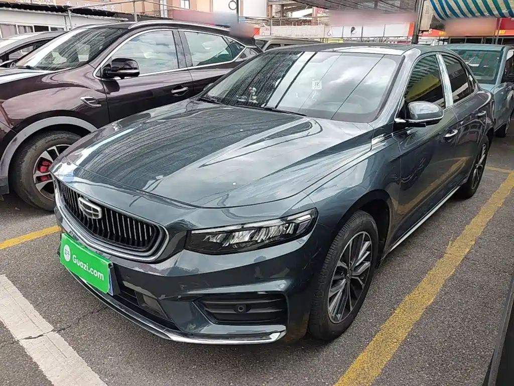 Geely Xingrui — миниатюра 2