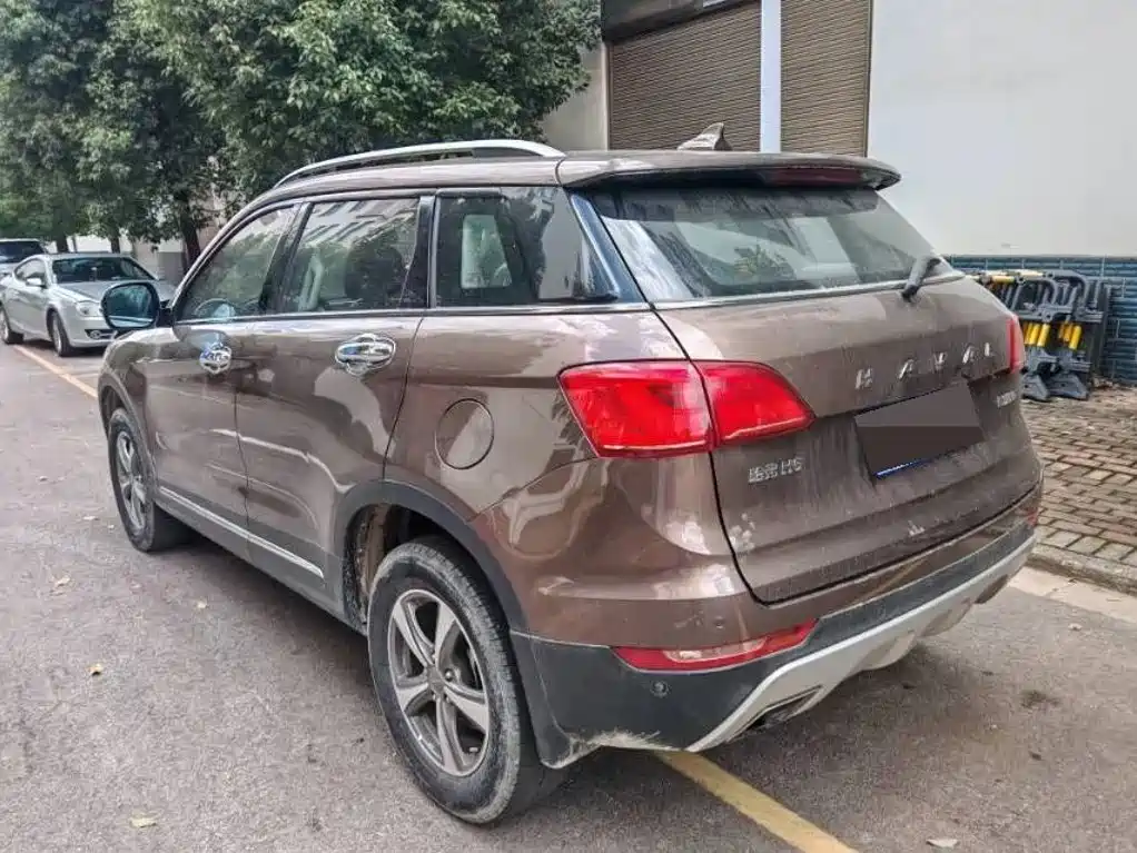 Haval H6 Coupe — миниатюра 5
