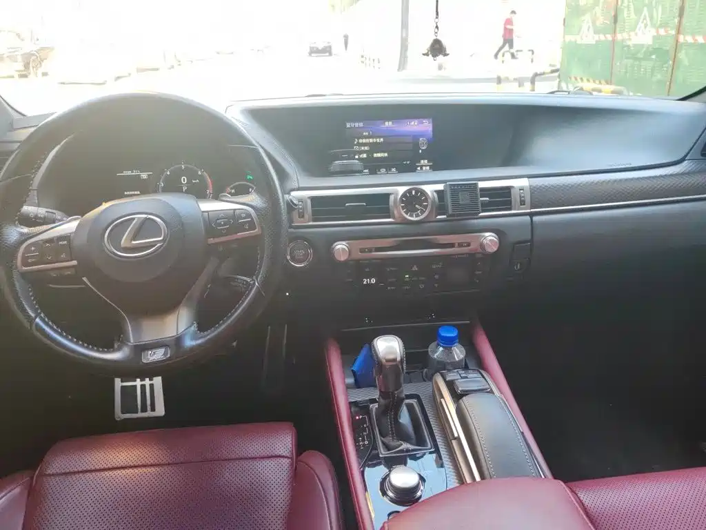 Lexus GS — миниатюра 5