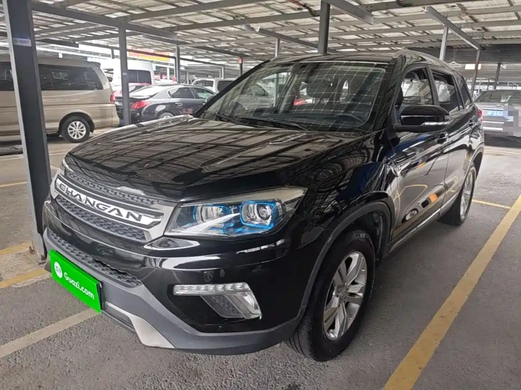 Changan CS75 — миниатюра 2