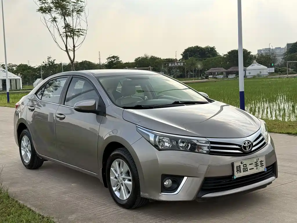 Toyota Corolla — миниатюра 3