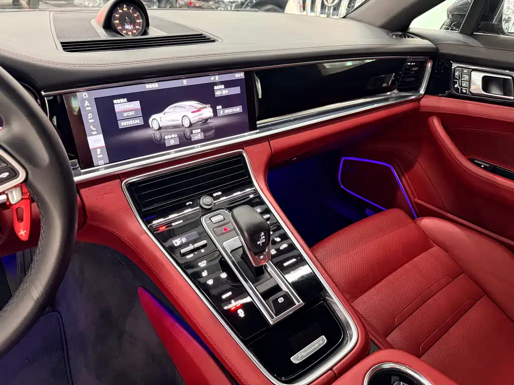 Porsche Panamera 2019 Panamera 2.9T