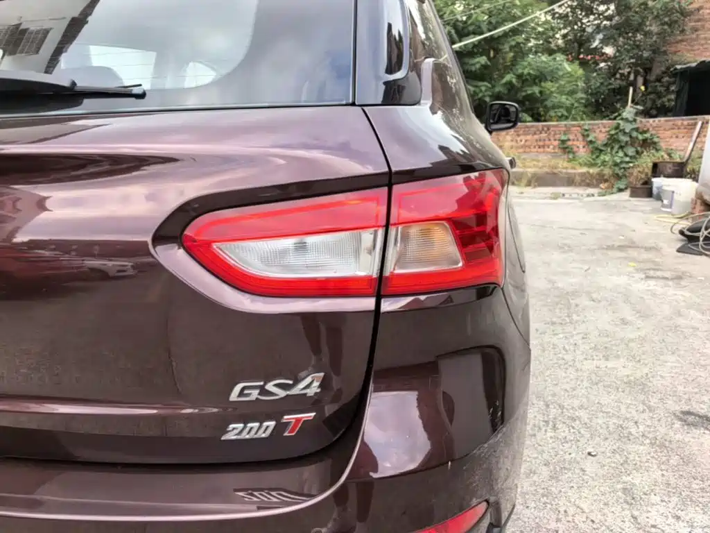 GAC Motor Trumpchi GS4 — миниатюра 8