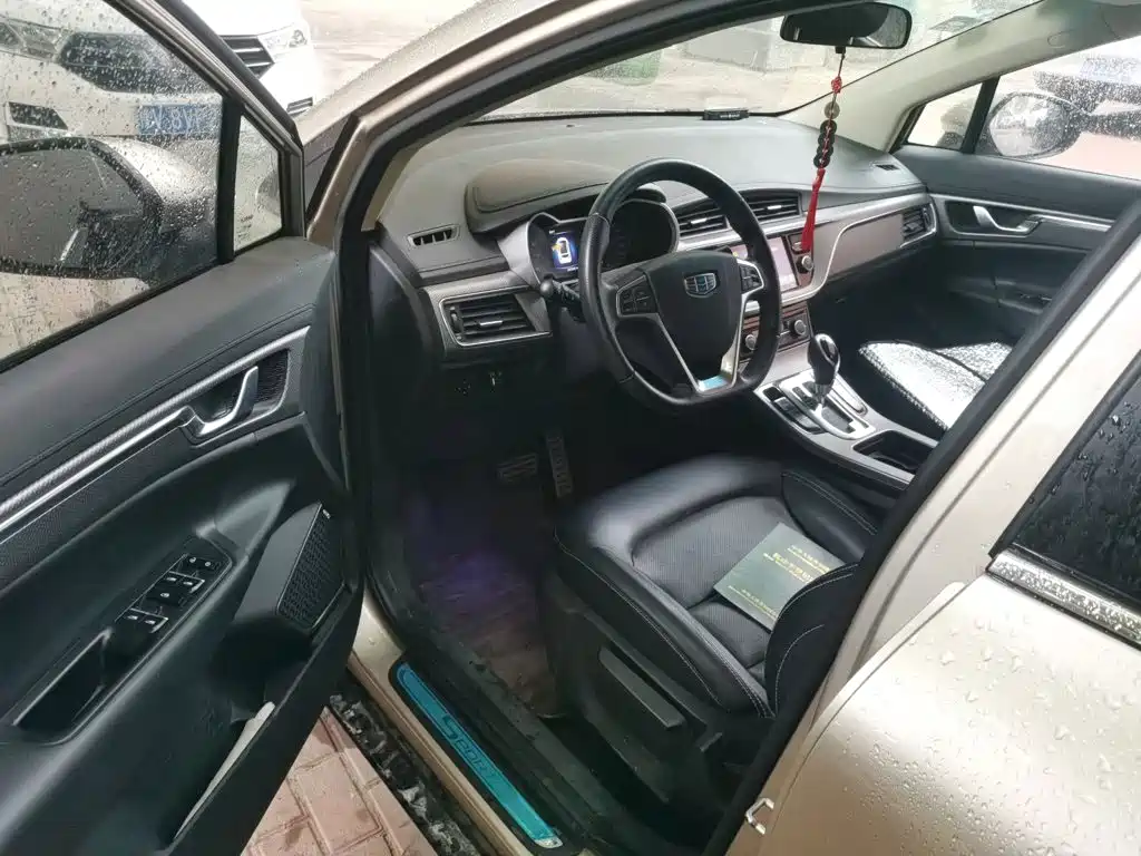 Geely Emgrand GS — миниатюра 14
