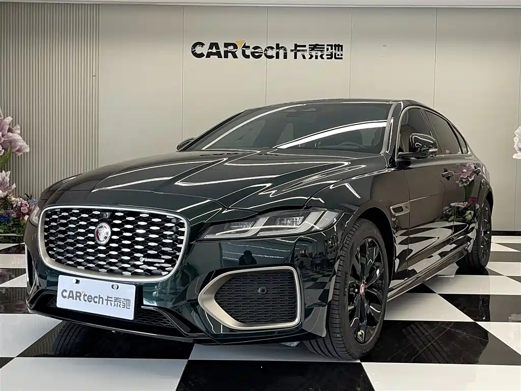 Купить Jaguar XFL