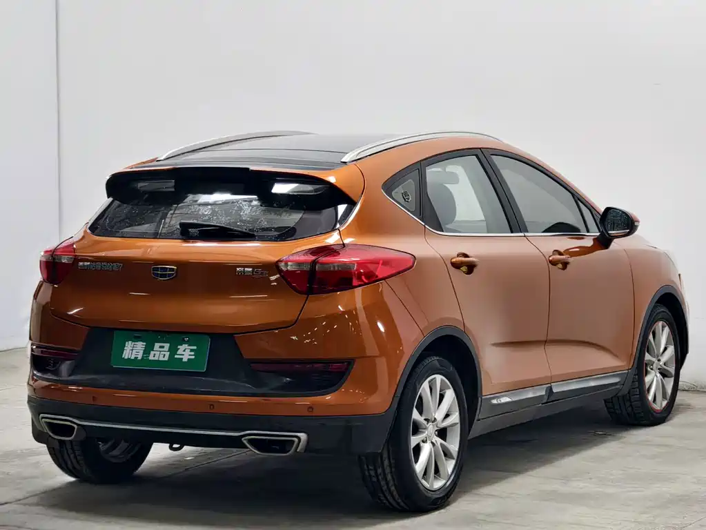 Geely Emgrand GS — миниатюра 4