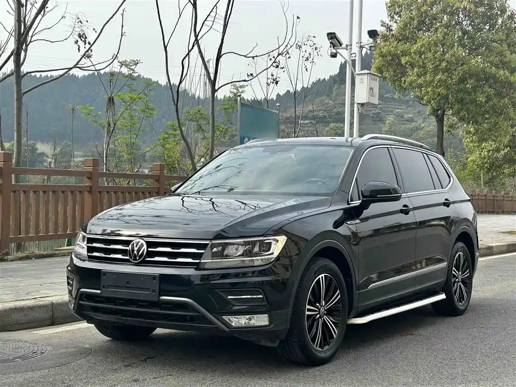Volkswagen Tiguan L 2020