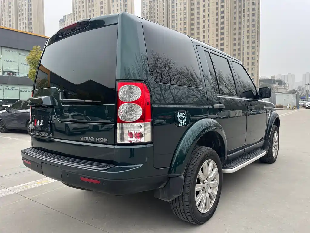 Land Rover Discovery 2013 3.0 SDV6 HSE