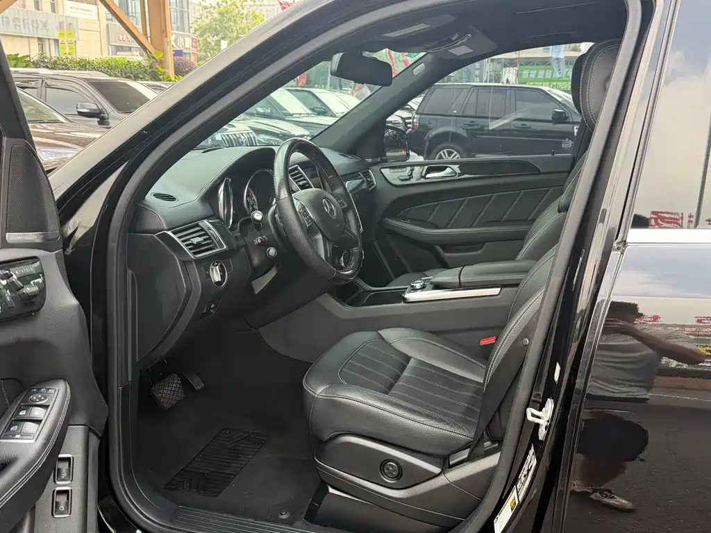 Mercedes-Benz GL 2015 GL 350 CDI 4MATIC