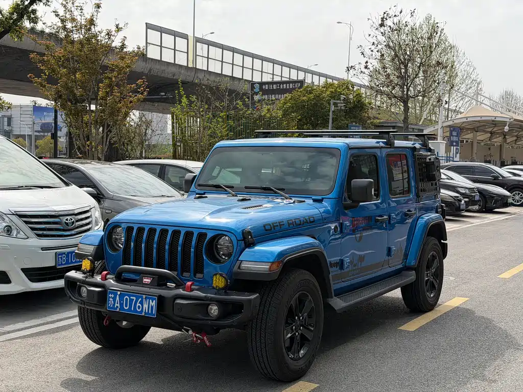 Jeep Wrangler 2023