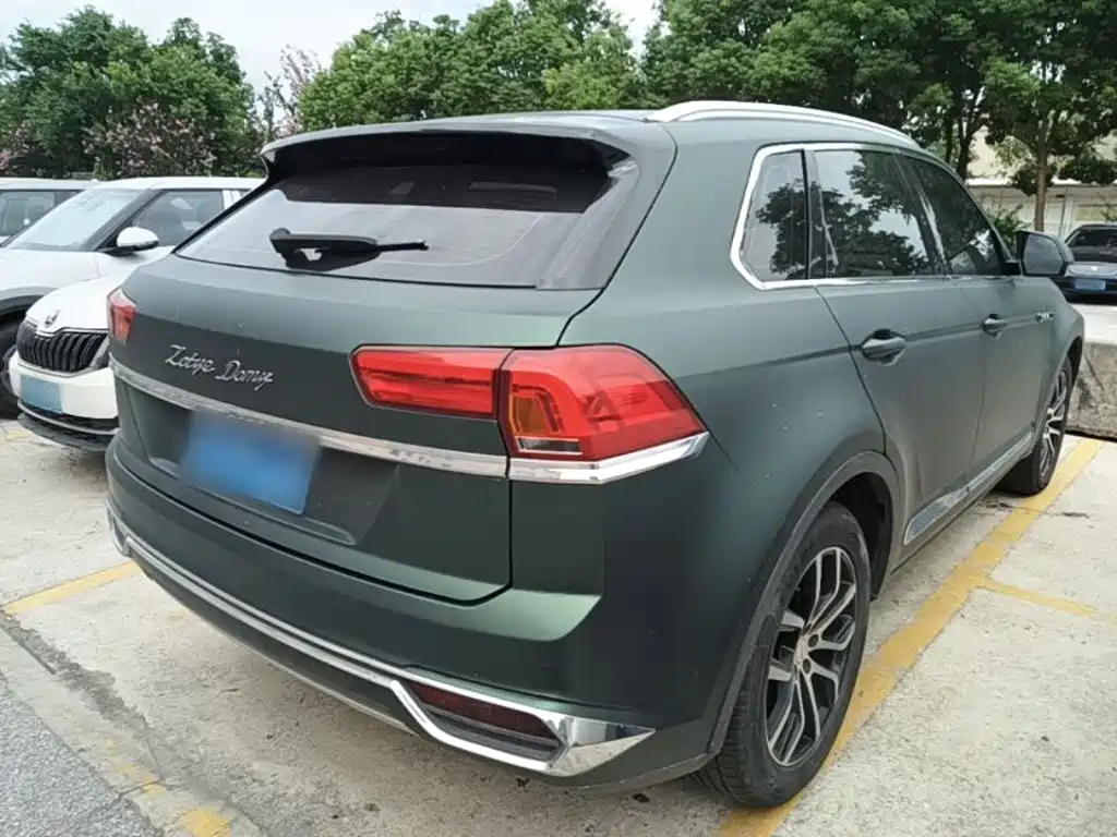 Zotye X7 — миниатюра 7