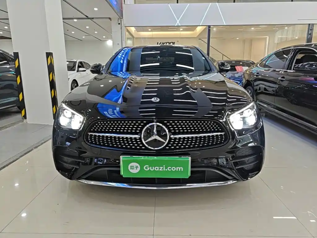Mercedes-Benz E-Class New Energy — миниатюра 3