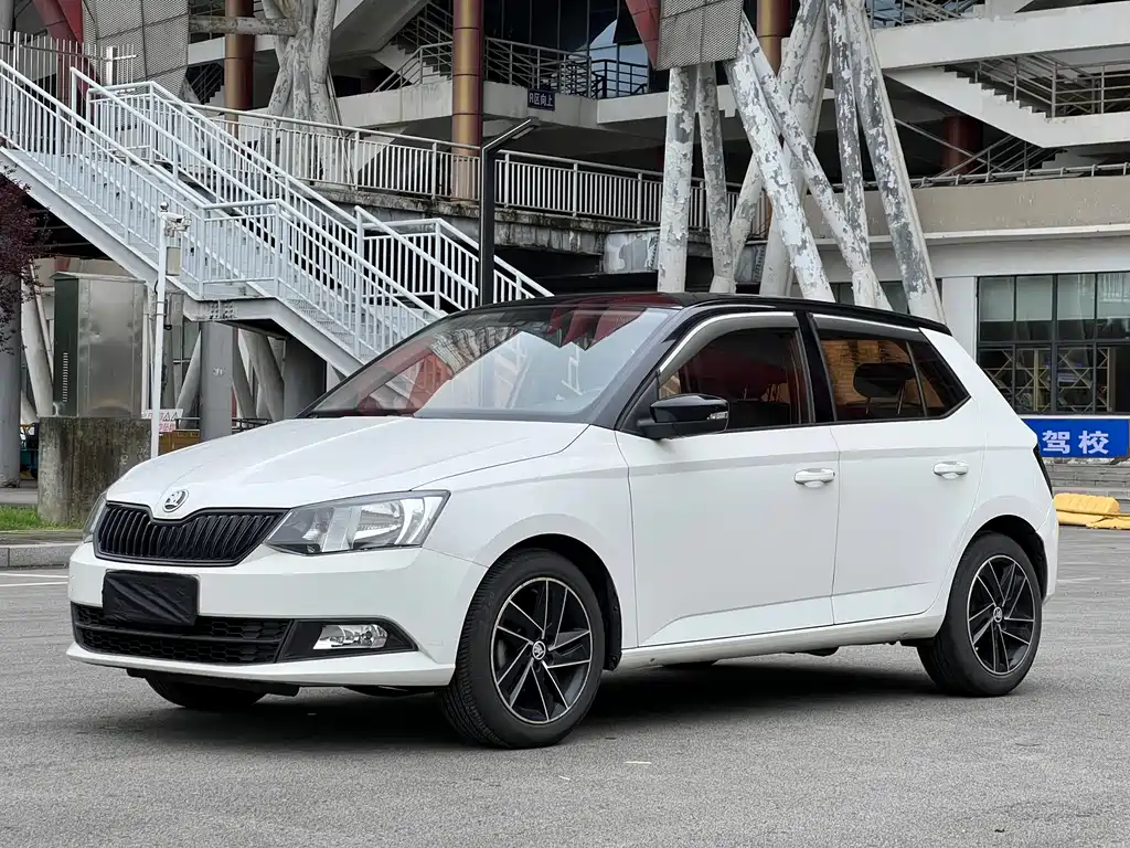 Купить Skoda Fabia