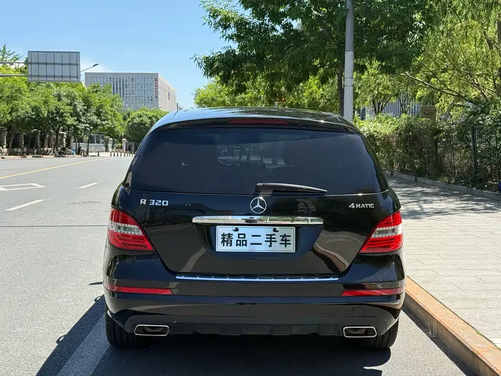 Mercedes-Benz R-Class — миниатюра 9