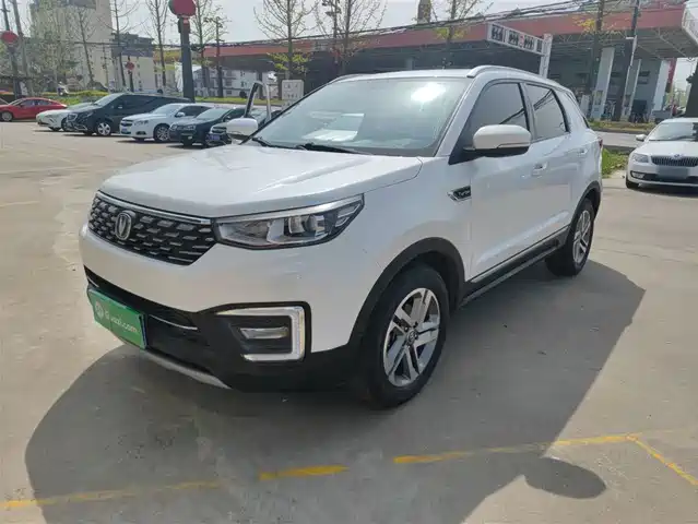 2019 Changan CS55