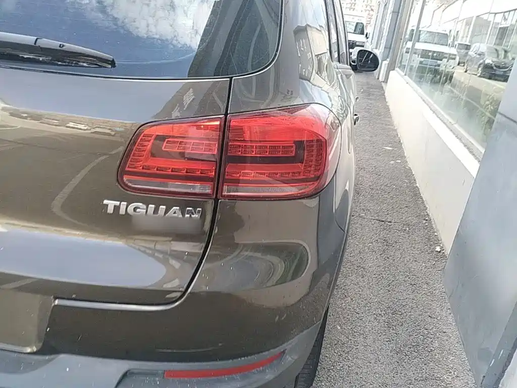 Volkswagen Tiguan — миниатюра 8
