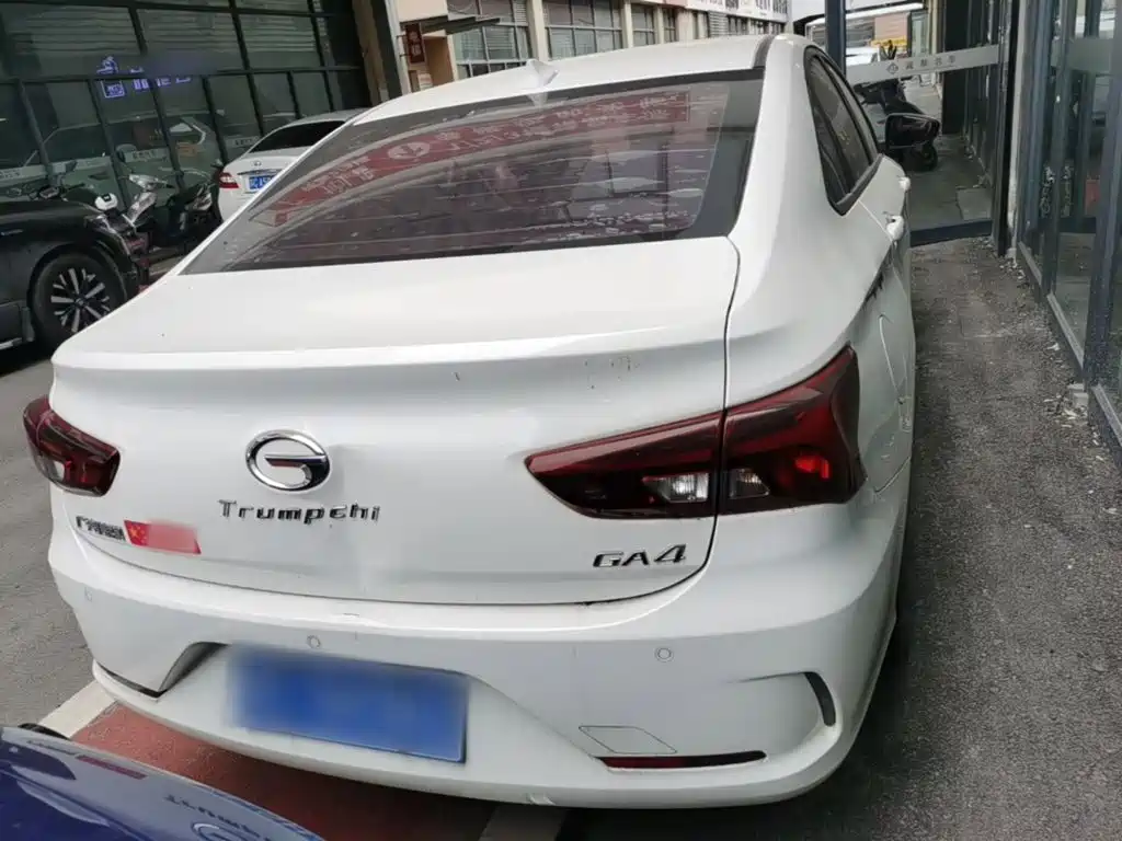 GAC Motor Trumpchi GA4 — миниатюра 6