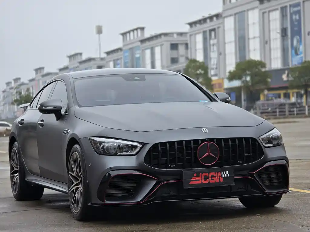 Mercedes-Benz A MG GT 2022 AMG GT 50