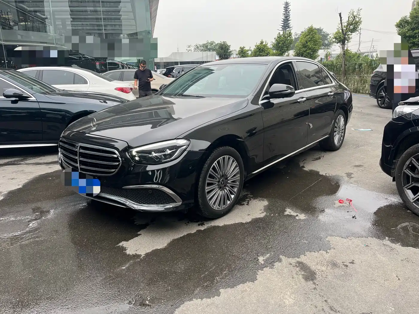 奔驰E级 2022款 改款二 E 300 L 尊贵型 2022